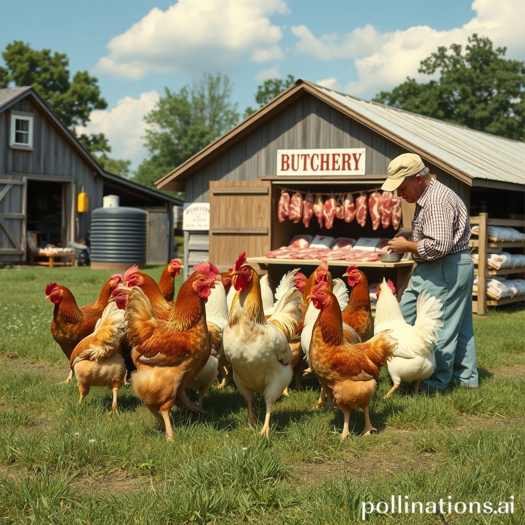 Where To Get Chickens Butchered Near Me?